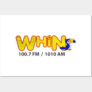 Retro WHIN Radio Station Posters and Art